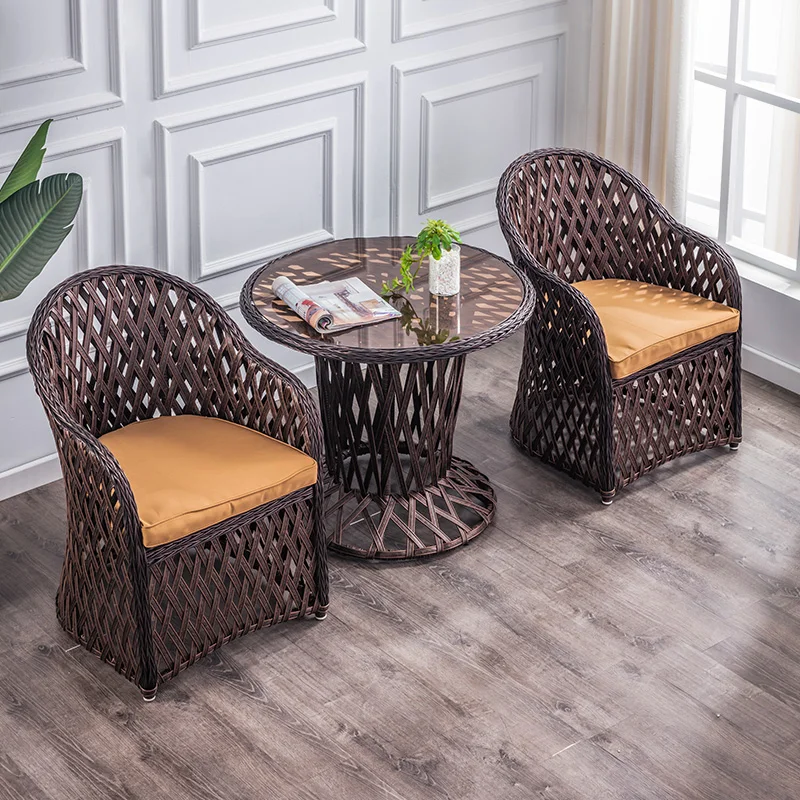 Wholesale Rattan Outdoor Chair Modern Luxury Leisure Wicker Recliner