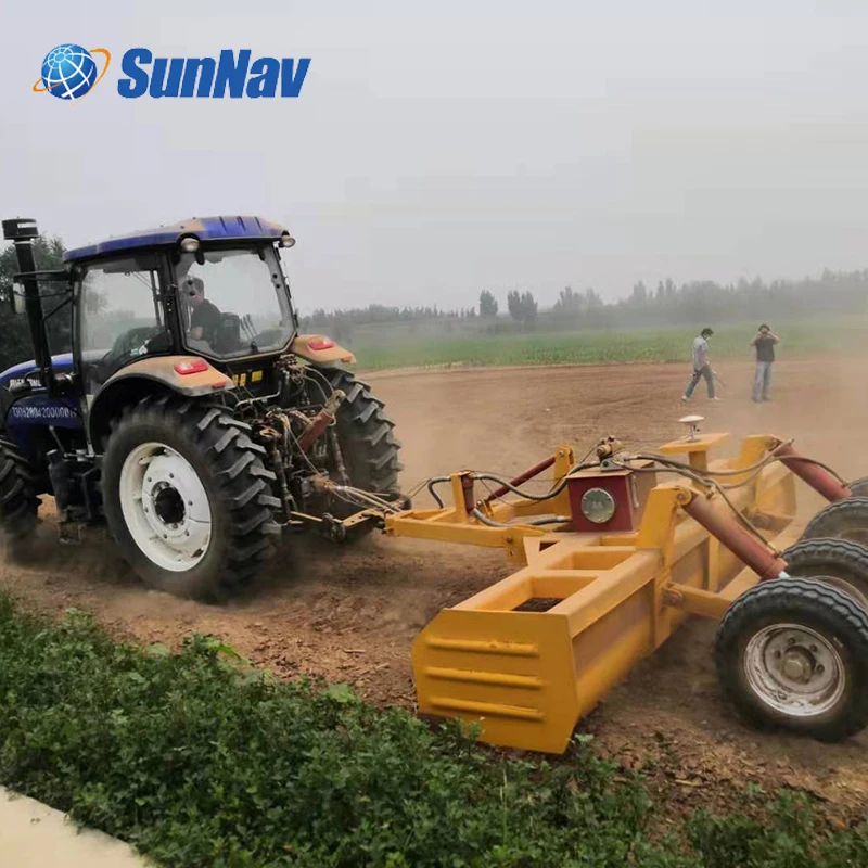 GPS Land Leveling System AG2000 with 10 Inches Large Touch Screen Android System for Agriculture Machinery