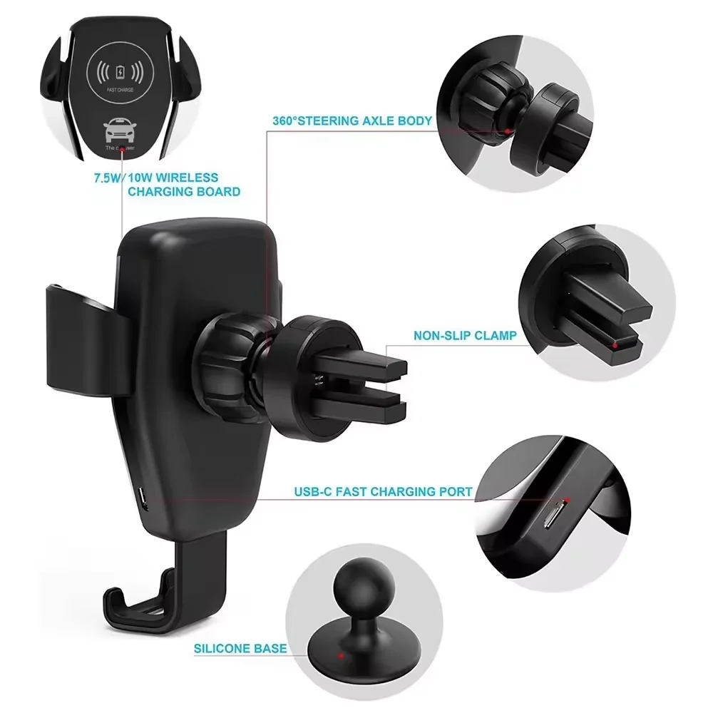 Wireless Magnetic Charger 7.5W Fast Charging - Image 8