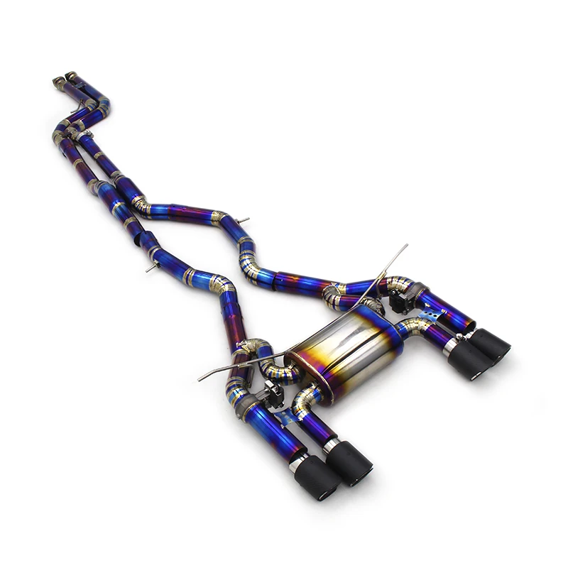 Boska Catback Exhaust System for BMW M3/M4 F80/F82 3.0T