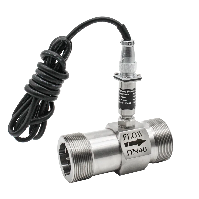 Pulse Output Turbine diesel Flow Meter