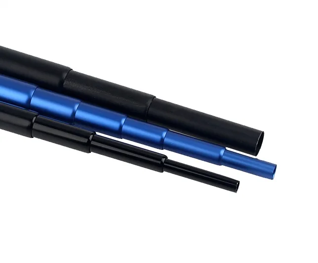 Adjustable Foldable Telescopic Pole Selfie Stick Aluminum Extension Tube with Friction Lock for Camera Support