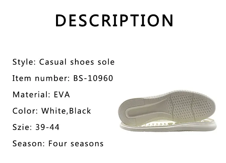Eva Soles For Men Shoes Casual Shoes Sole Design Eva Soles Choice Oem Color Feature Material