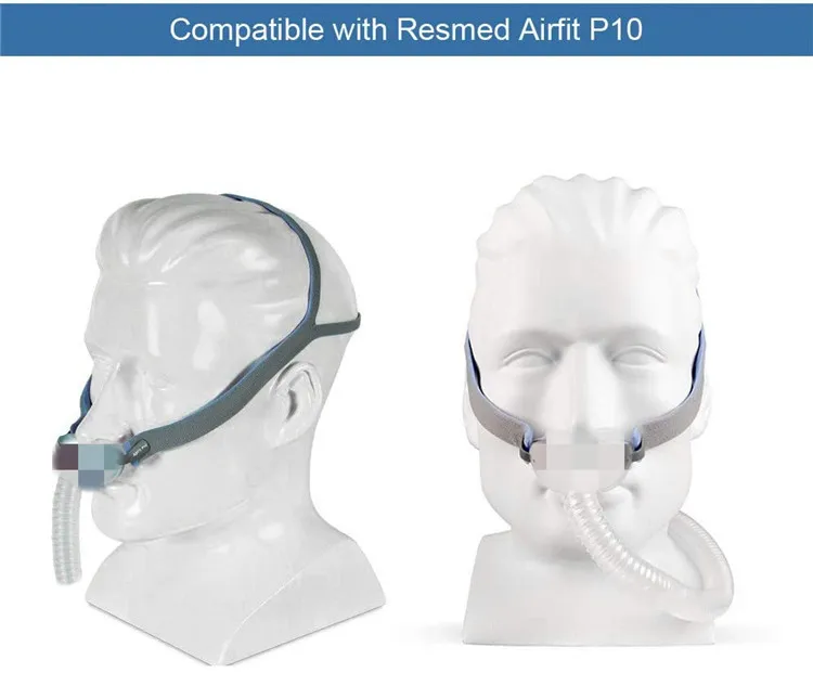 Cpap Headgear Cpap Mask Strap With 2 Clips Compatible With Airfit P10