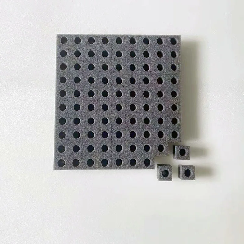 Ecofriendly Foam Board Hydroponic Cubes Greenhouse Hydroponic Seedling