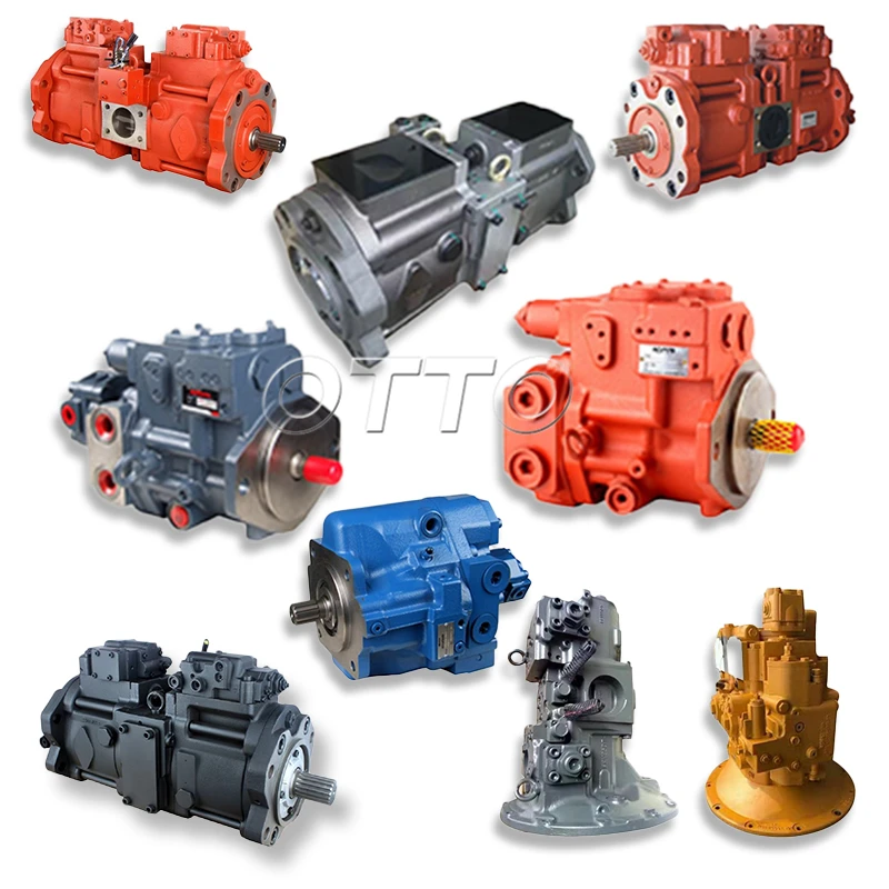 OTTO Hydraulic Pumps for Excavators - Reliable Performance