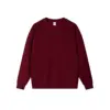 Estilo de cuello redondo-Rojo vino