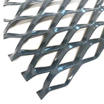 High Quality Diamond Hole Exterior Aluminum Expanded Metal Facade Panels
