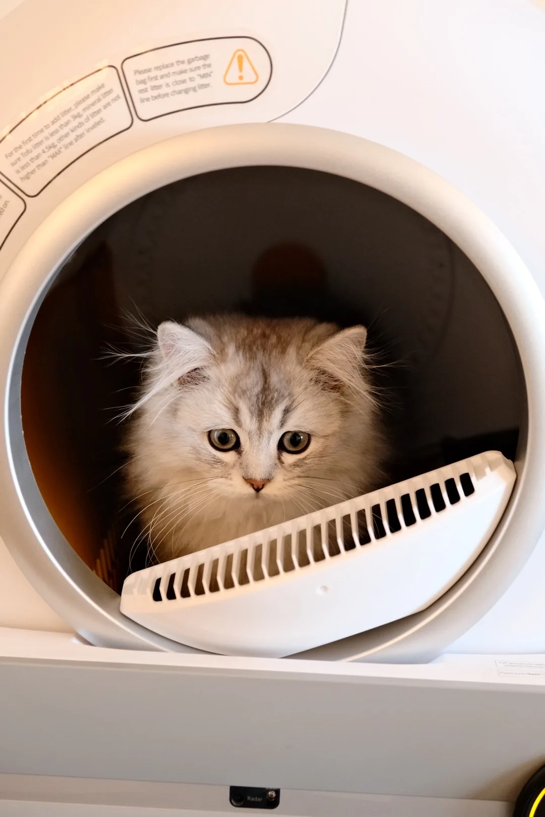 One Piece Also Supports Customization Automatic Cat Litter Box Cat