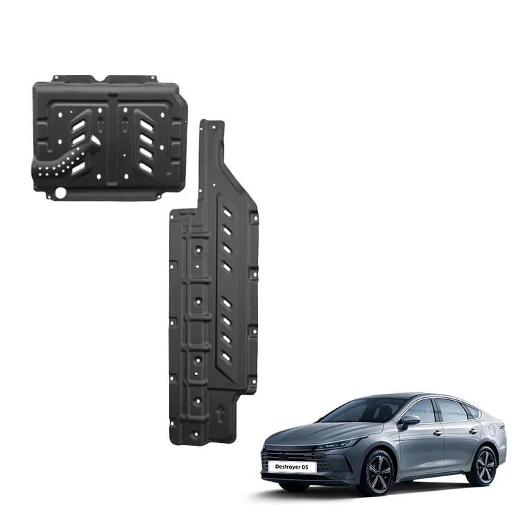 Engine Gearbox Guard Underbody Protection Plate Engine Guard Cover Skid Plate 55 Km for BYD Destroyer 05 Chazor Accessories