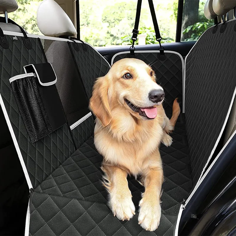 Custom Waterproof Luxury Car Seat Covers Scratch-Proof Back Seat Cover For Dogs details