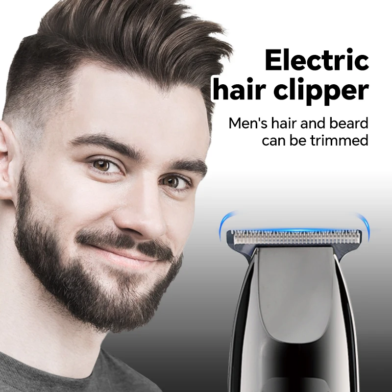 Professional Stainless Steel Electric Shaver for Salon Use Oil Head Pusher Bald for Clipper for Use Hair for Clipper Pusher manufacture