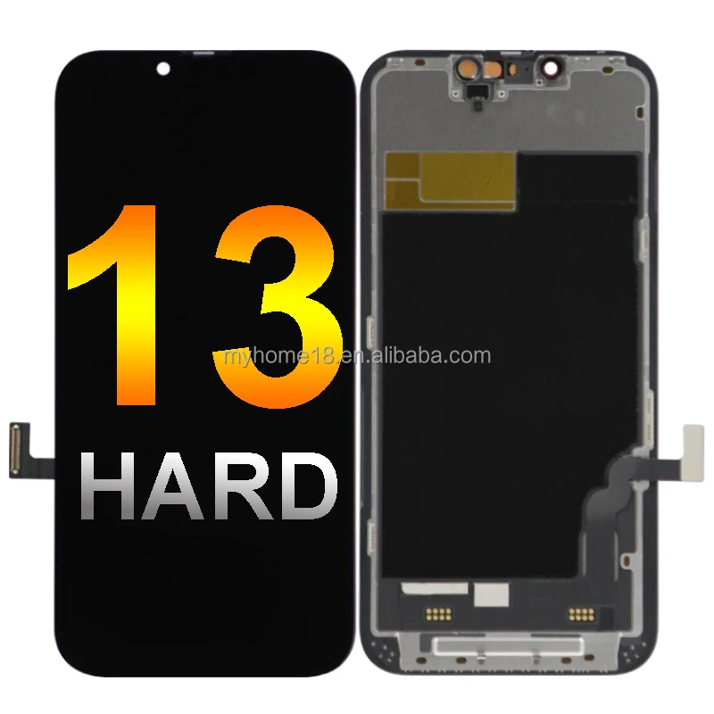 Factory Supply Hard OLED Touch Screen for Iphone 13 LCD Display
