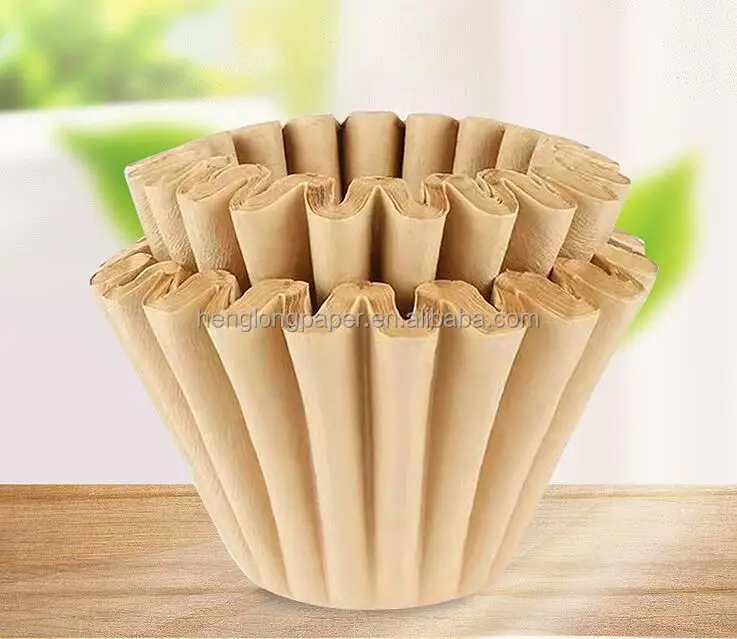 High Quality Heat Sealable Disposable Coffee Filter Paper Manufacturers