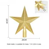 Mástil dorado de 20 cm