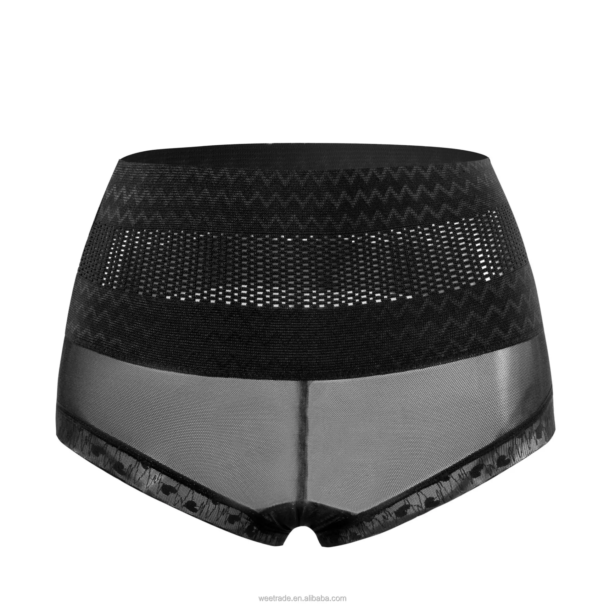 New Breathable Tummy Control Pants Plus Size Underwear Slim Underwear