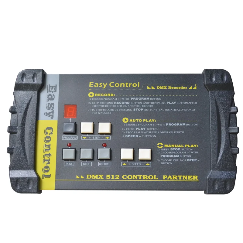 New DMX 512 Control Partner Small DMX Recorder Mini Easy Console Controller