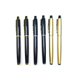 G30 Business Signature Gel Pen Notebook Set 0.5mm Plastic Writing Width Metal Bead Neutral Company Gift for Activities