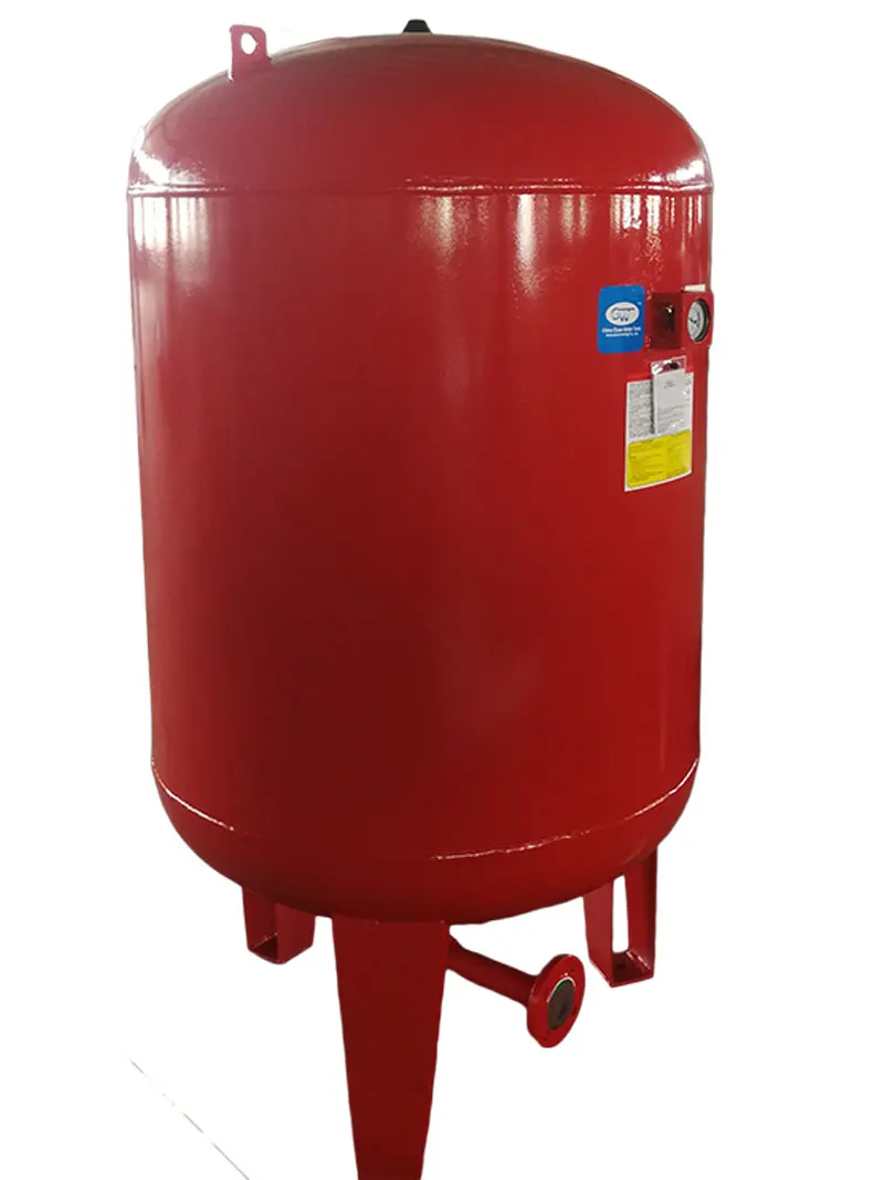 Bladder Asme Rated Expansion Tank Amtrol WX-103 Gal Non-ASME