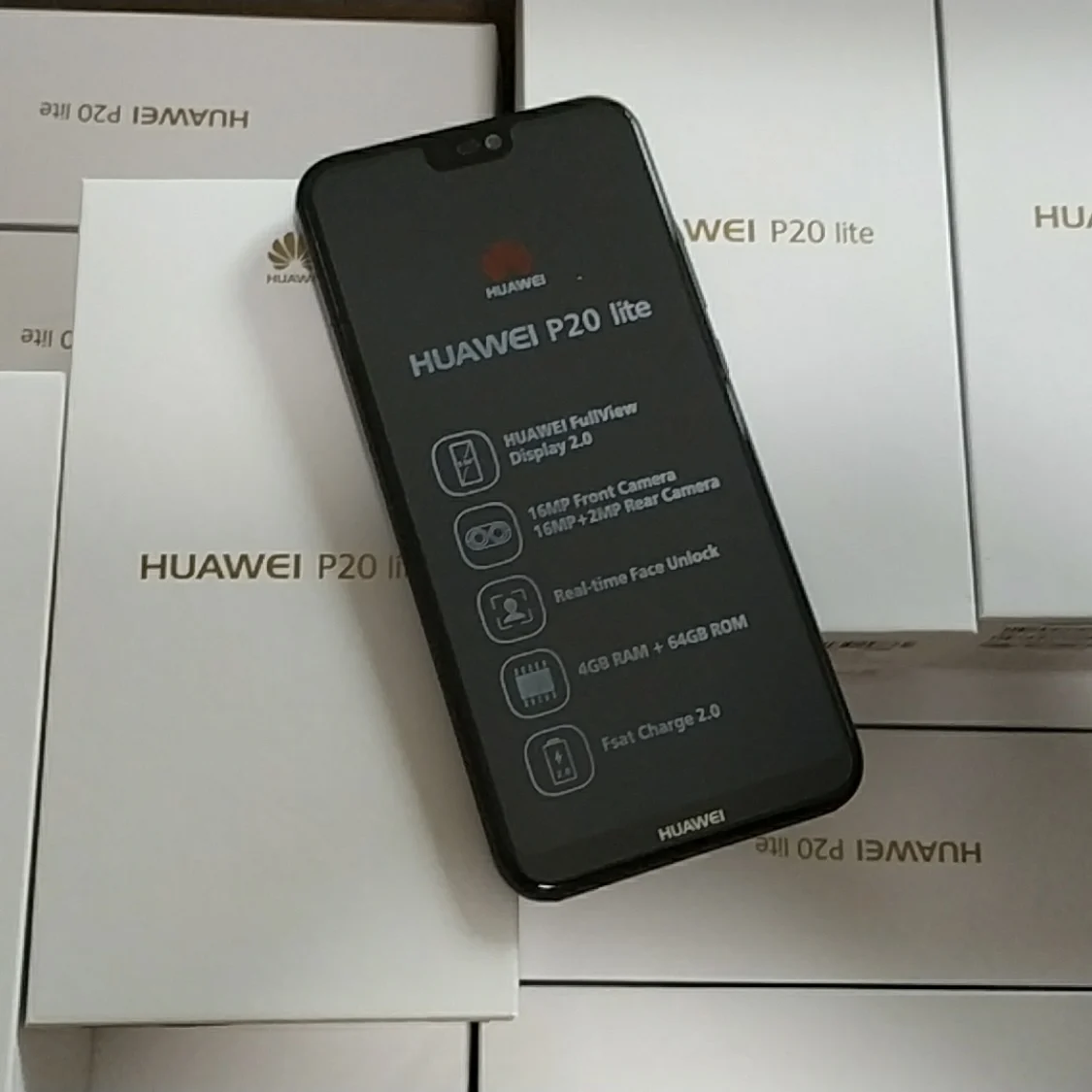 Huawei P20 lite 4 + 64GB用スマートフォンロック解除オリジナル
