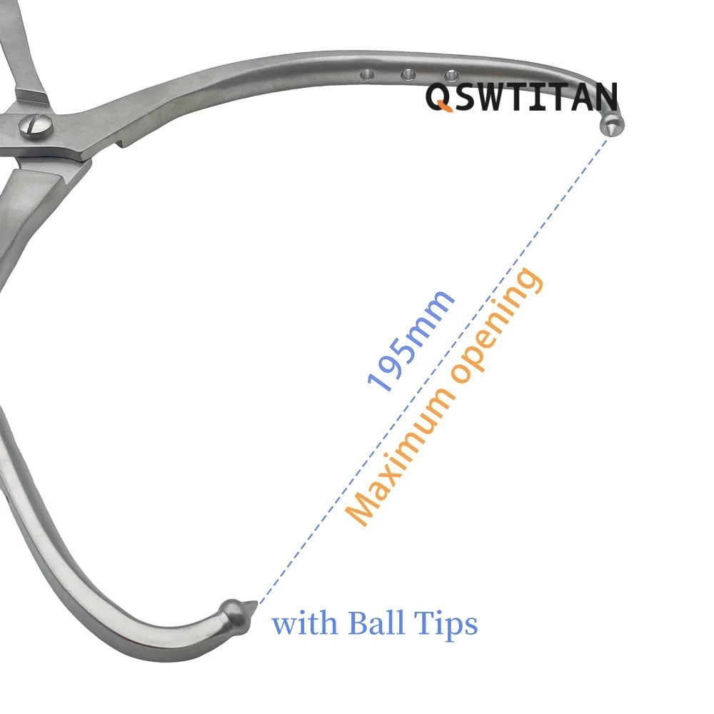 Pelvis reduction forceps