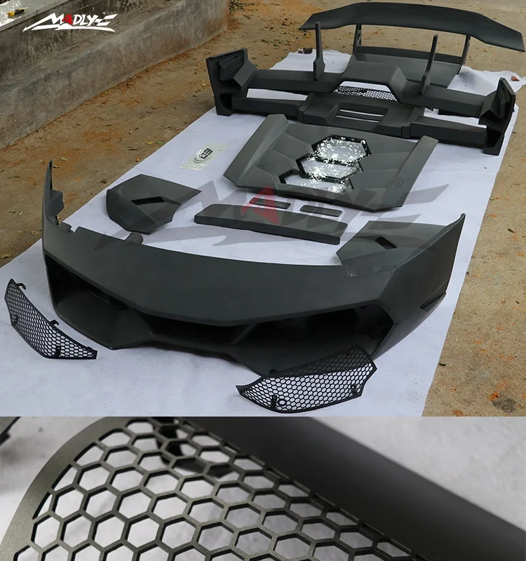 Madly Murcielago Body Kits - LP670 SV Style for Lamborghini