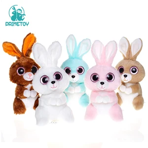 Long Ear Cute Bunny Rabbit Stuffed Animal Baby Doll Soft Plush Toys