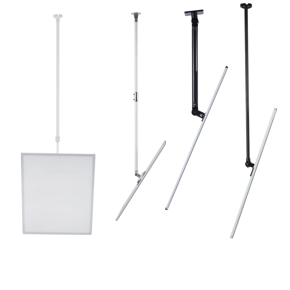 Advertising Poster Stand LED Lighting Frame Mounting Ultra Slim Light Box Poster Easy Change Lighting Display