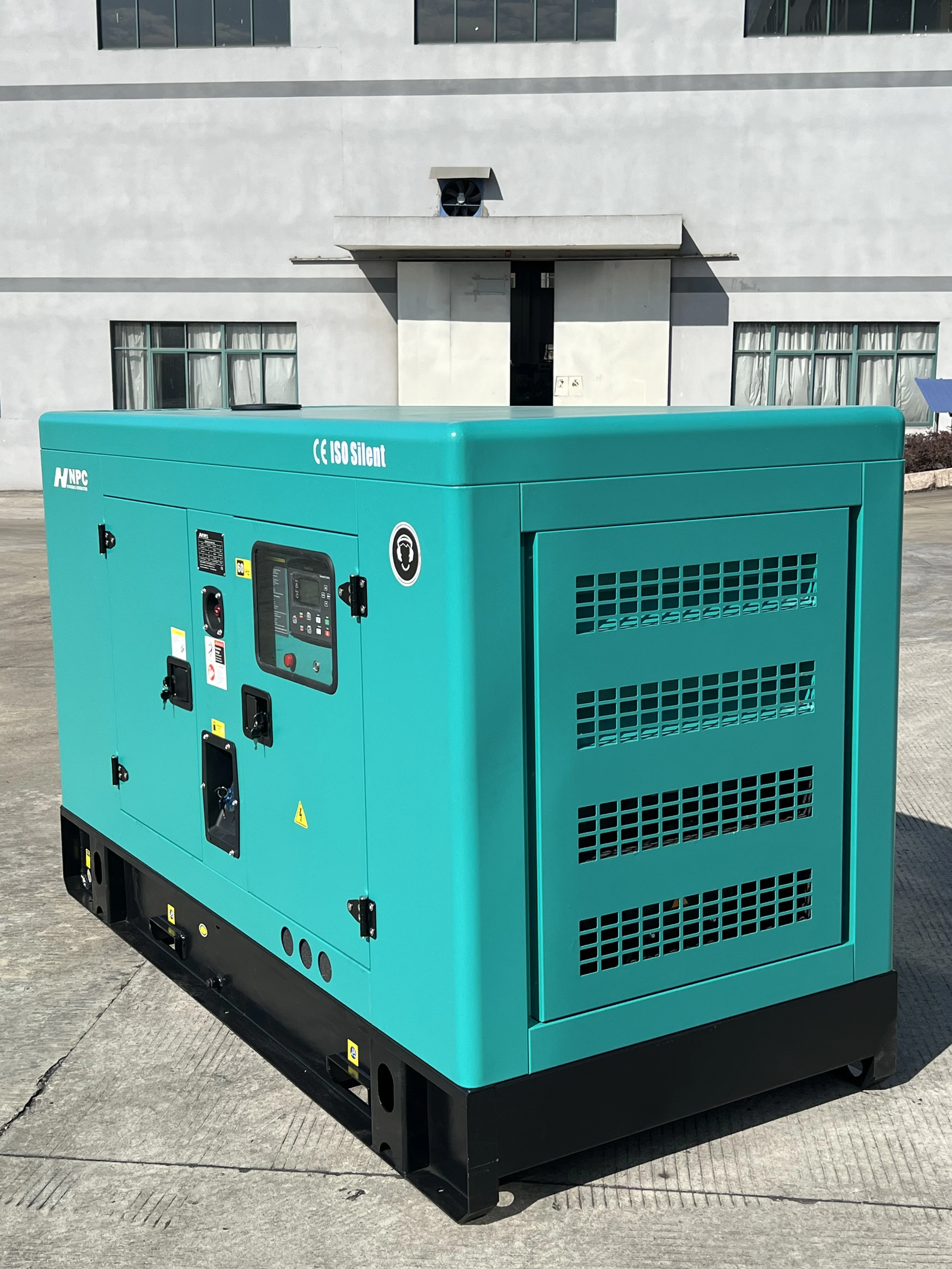 NPC Cummins Weichai ISUZU diesel Generator Set for 20kva 30kva 40kva 50kva 60kva 80kva 100kva Silent diesel Electric Generator