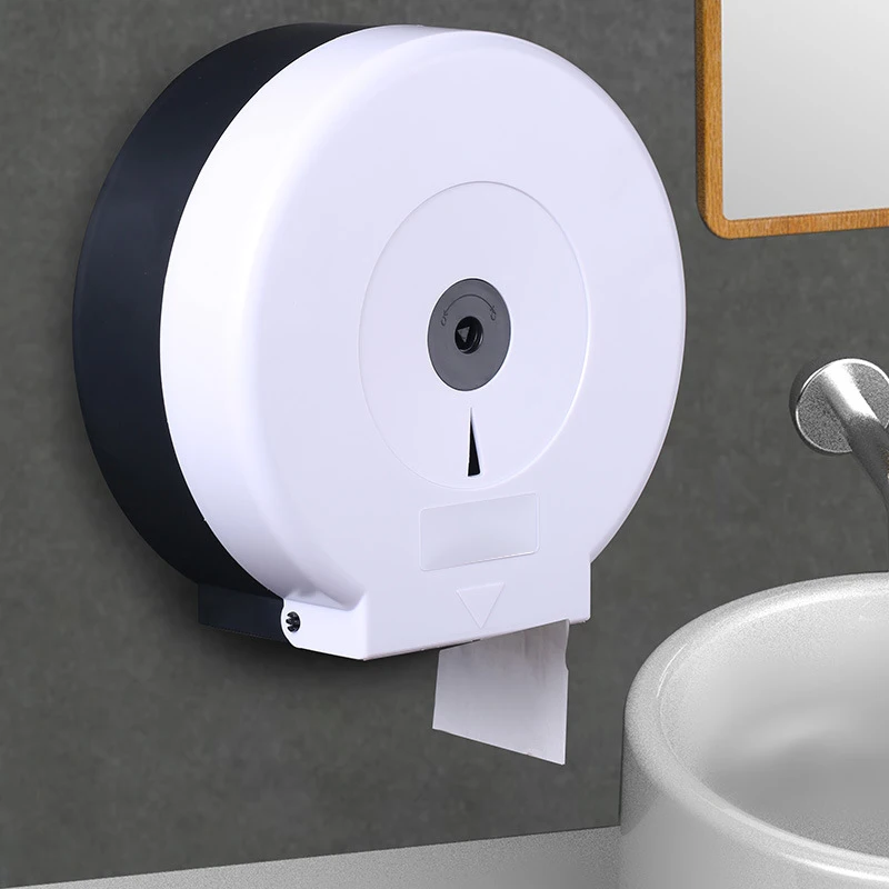 Hotel KTV Toilet Large Roll Paper Box Toilet Hand Shopping Mall Public ...