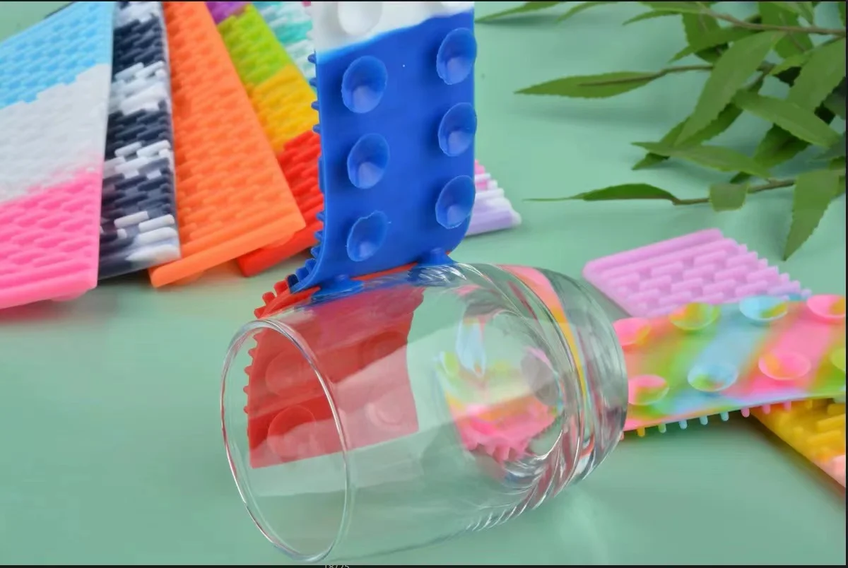 New Design Fidget Squeeze Sucker Squidopops Toys Popping Squidpop ...