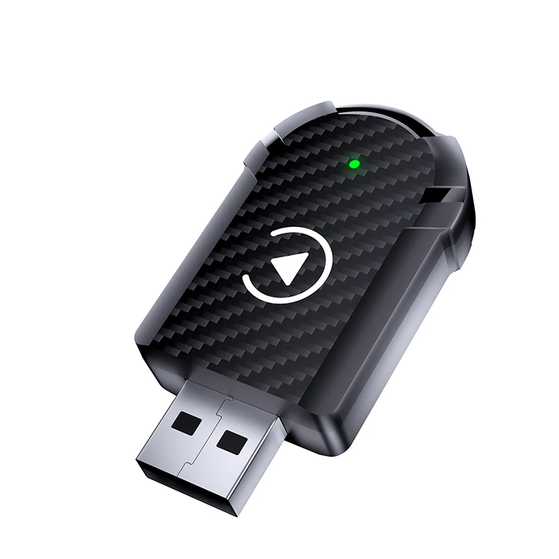 Factory Supply Wireless Carplay Android Auto 2 in 1 Multimedia Car Streaming Box Car Play Adapter USB Carplay Dongle