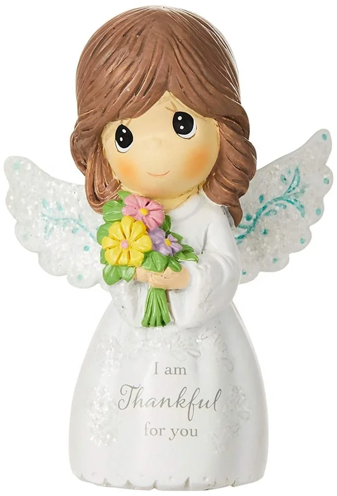 Little Angels Child Models Resin Cherub  Angel Statue in Artificial