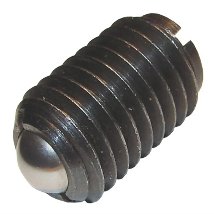 M3 M4 M5 M6 M7 M8 Stainless Steel Fastener Hex Socket Spring Loaded Plunger Pin for Quick Release Mechanism