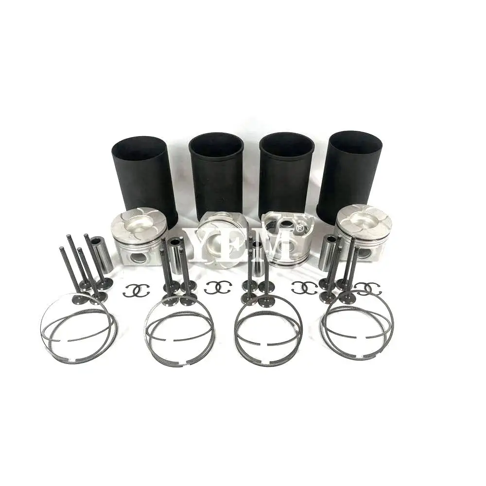For Mitsubishi 4M51 Cylinder Liner Kit and Valve ME241686 Engine Parts