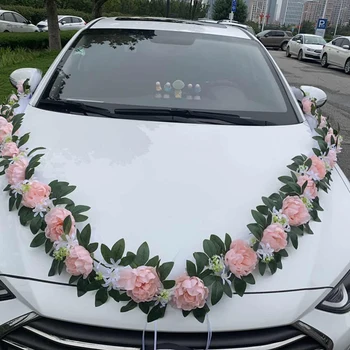 v-c01 custom artificial car flower rose