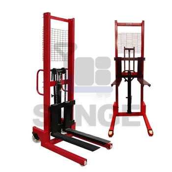 SYNGE Wholesale 1 Ton 2 Ton 3 Ton Manual Lifting Pallet Stackers New Condition Powered Forklift for Retail Industries