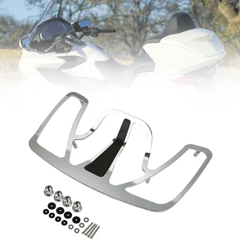 Chrome Trunk Luggage Rack For Honda Goldwing GL1800 2001-2017 - Aluminum Rack