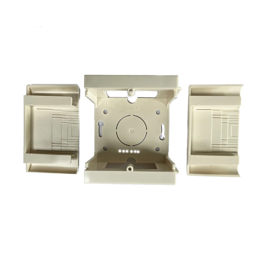 Custom Wall-Mount Plastic Panel Socket Electrical Outlet PP ABS ...