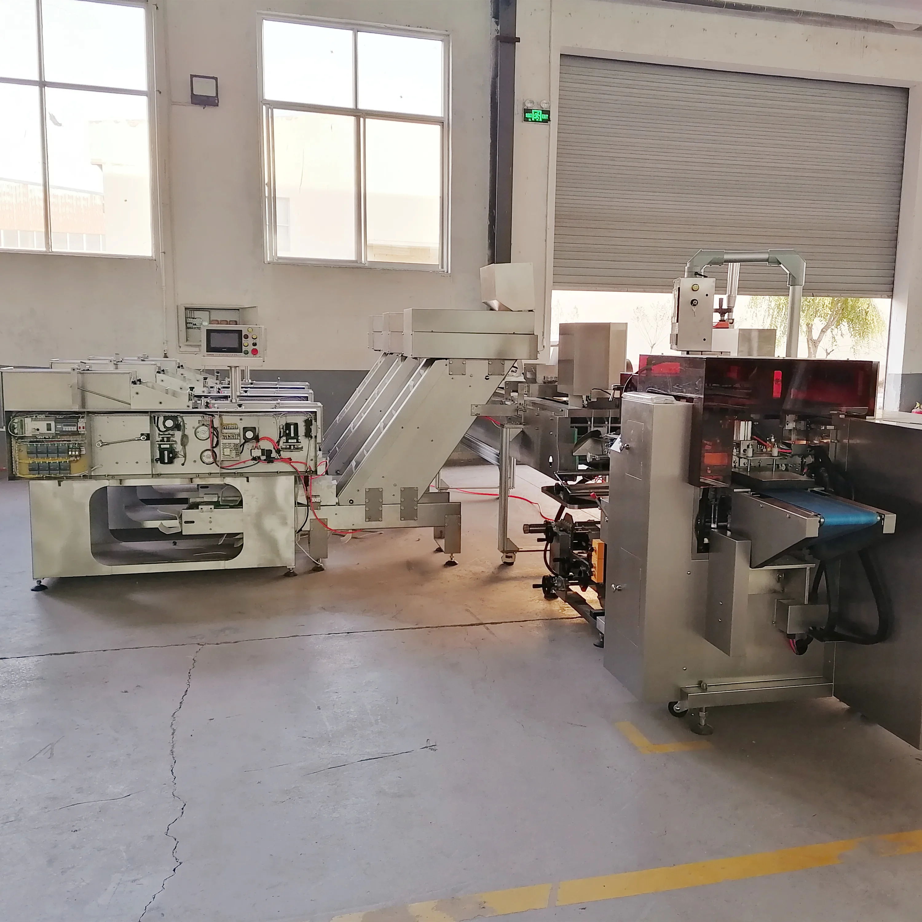 BOSTAR High Speed Automatic  Vermicelli Spaghetti Filling and Packing Machine