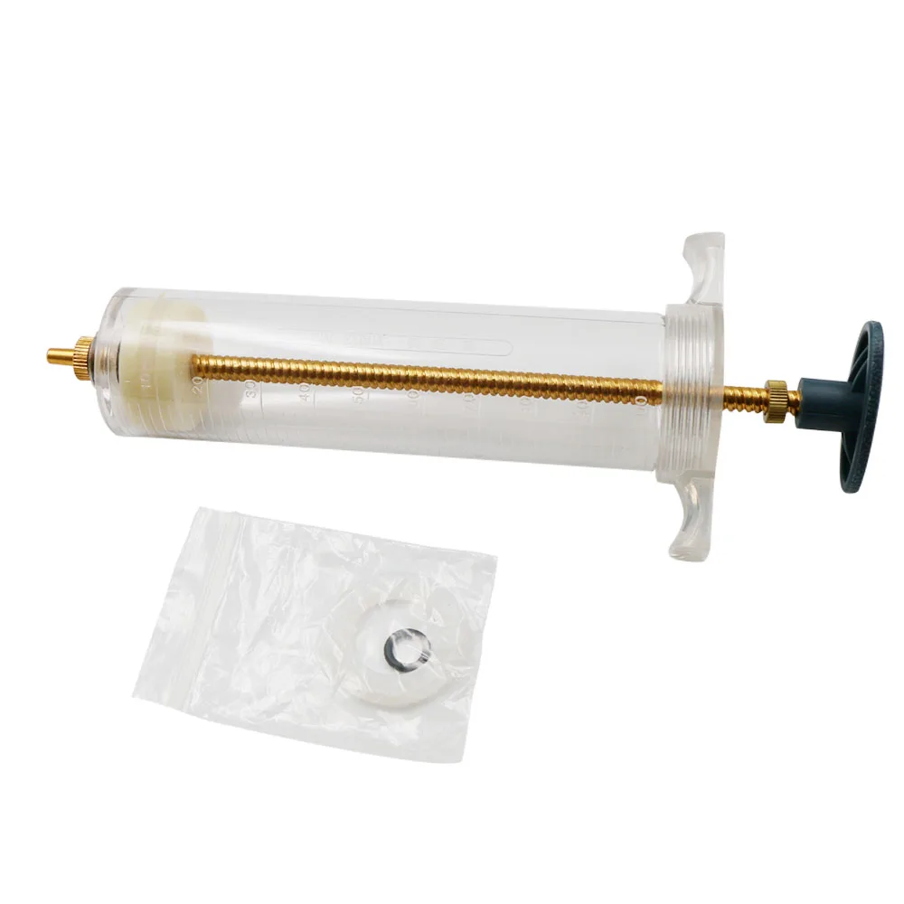 Factory Directly Hand Bird Feeding Syringe Animal Feed Dispenser Veterinary Stainless Feeding Tube Syringe