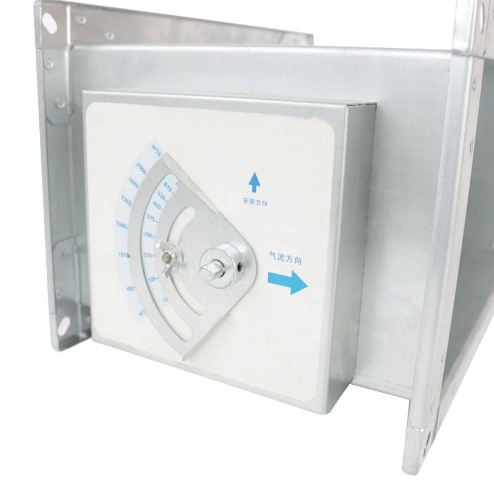 Supply Large Air Volume Control Valve Air Volume Regulating Constant