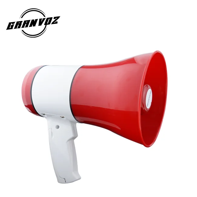 Professional Outdoor Large Compact Portable Megaphone Speaker Rechargeable Powerful Handy Handheld Megaphone