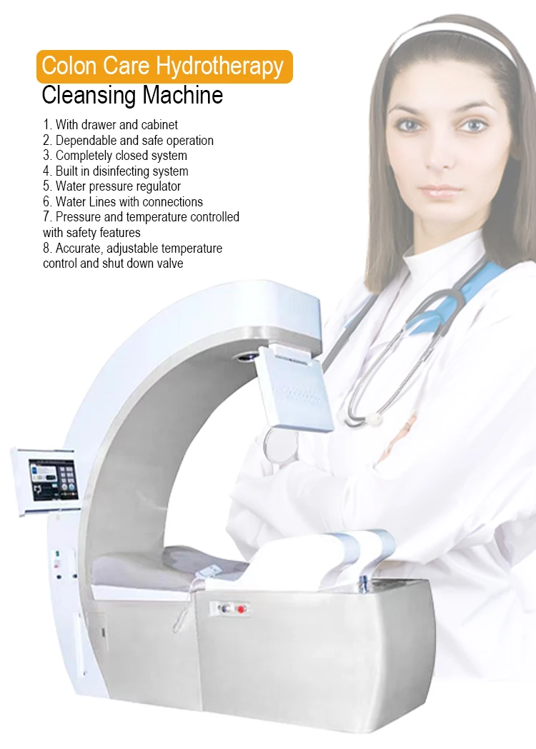 Upgraded Flagship Red Light Colon Cleansing Hydrotherapy Machine