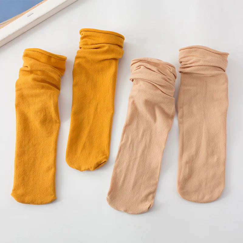 Женские хлопковые носки ярких