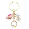Er727-bianco fiore ritagliato farfalla-7,5*3cm-10g