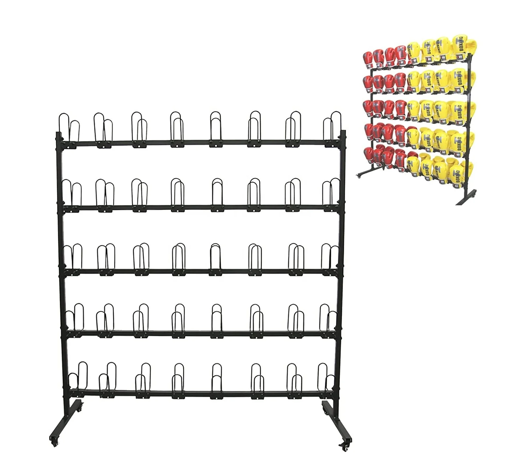 Supporto Per Guantoni Da Boxe In Acrilico Trasparente - 2 Pezzi, Per Esposizione E Collezionismo - Foto 7