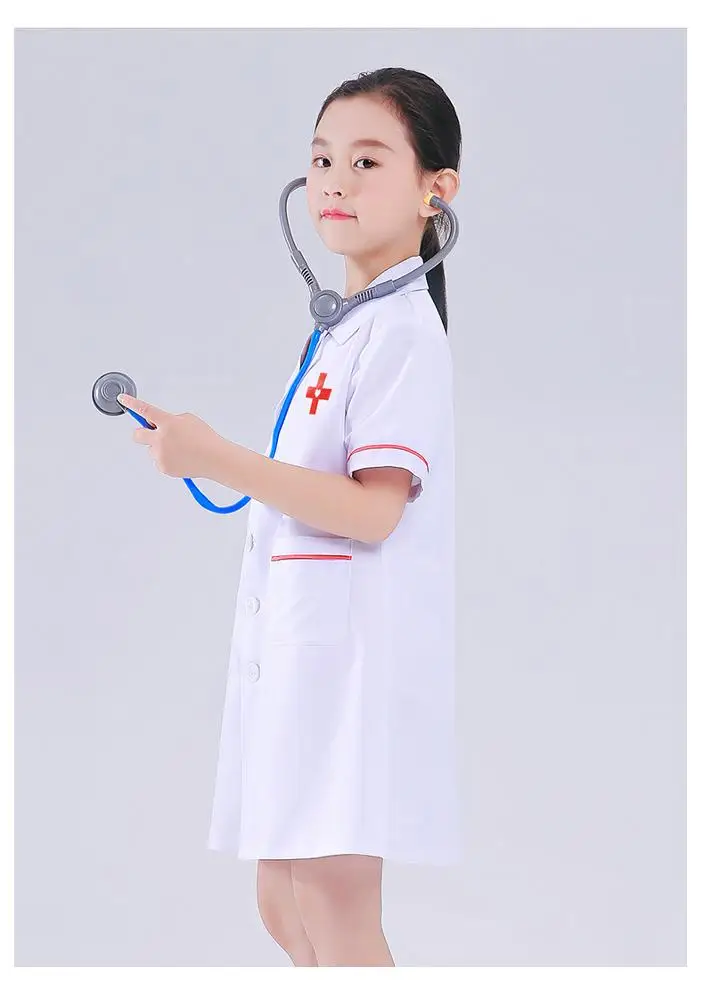 Child Nurse Costume 