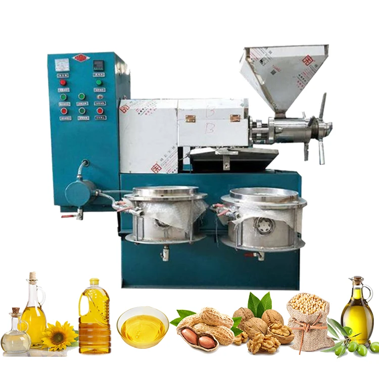 Mini Ground Nut Oil Pressing Machine Mustard Cooking Oil Machine Making for Sun Flower