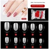 H043-1#short oval natural color-01
